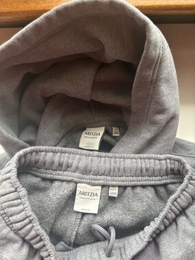 Dark Grey Matching Aritzia Sweatsuit